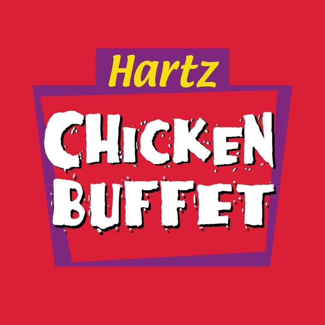 Hartz Chicken Buffet Logo